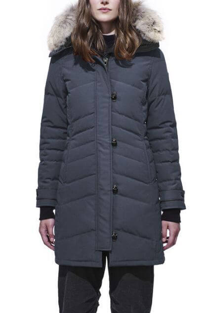 CANADA GOOSE カナダグーススーパーコピー ロング丈のロレットパーカ